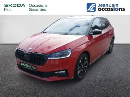Photo 25 Skoda Fabia  1.0 TSI 116 ch EVO 2 DSG7