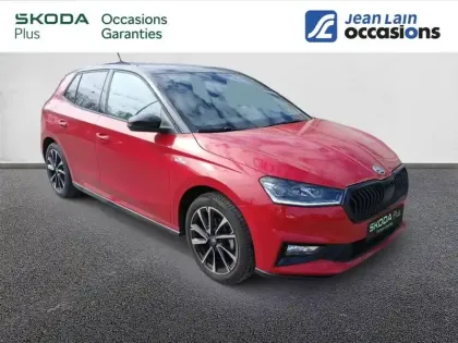 Photo 9 Skoda Fabia Gén. IV Ph1 Evo Monte Carlo 5