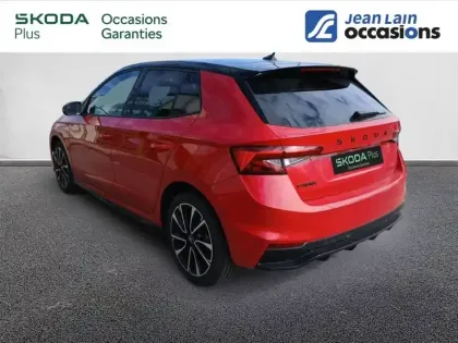Photo 35 Skoda Fabia  1.0 TSI 116 ch EVO 2 DSG7