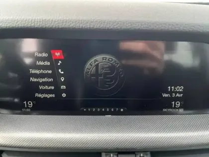 Photo 6 Alfa Romeo Stelvio Gén. I Ph1 Super 5