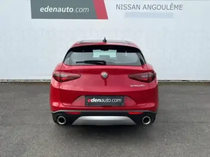 Photo 26 Alfa Romeo Stelvio Gén. I Ph1 Super 5
