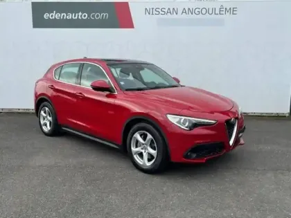 Photo 31 Alfa Romeo Stelvio Gén. I Ph1 Super 5