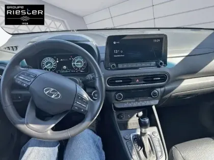 Photo 7 Hyundai Kona  1.6 CRDi 136 DCT-7 Hybrid 48V