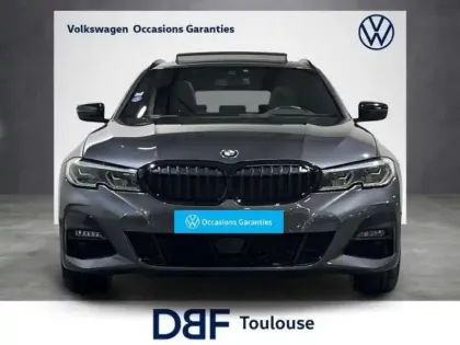 Photo 6 BMW Serie 3 TOURING G21 320e 204 ch BVA8 M Sport