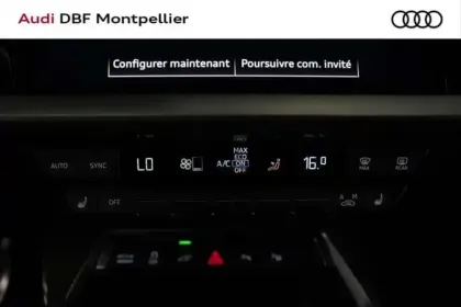 Photo 6 Audi A3 40 TFSIe 204 S tronic 6 S line