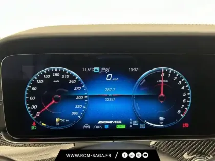 Photo 32 Mercedes AMG GT 63 S E Performance