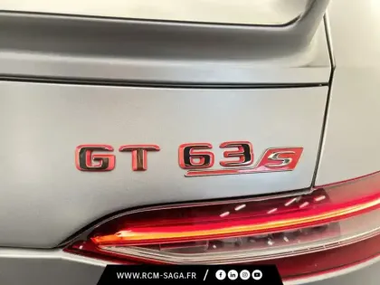 Photo 17 Mercedes AMG GT 63 S E Performance