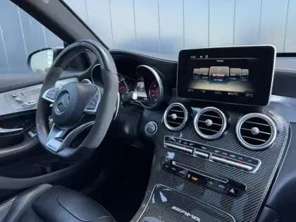 Photo 10 Mercedes Classe GLC Gén. I Ph1 AMG S 5