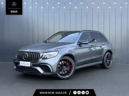 Photo Mercedes Classe Glc Suv Amg 63 S 4matic+