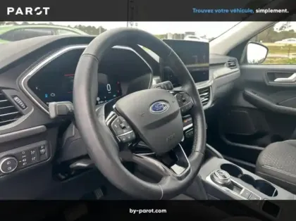 Photo 6 Ford Kuga 2.5 Duratec 180ch Hybrid FlexiFuel Titanium Business Powershift