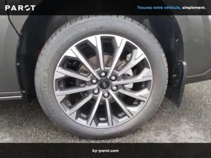 Photo 5 Ford Tourneo Custom 340 L1H1 Electrique 218ch 64kWh Titanium X