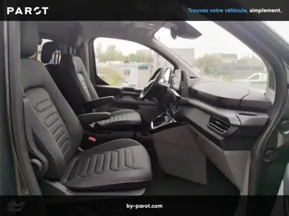 Photo 19 Ford Tourneo Custom 340 L1H1 Electrique 218ch 64kWh Titanium X