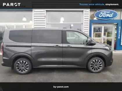 Photo 18 Ford Tourneo Custom 340 L1H1 Electrique 218ch 64kWh Titanium X