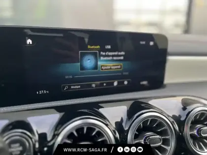 Photo 14 Mercedes CLA Gén. II (C118) Ph1 AMG Line 4