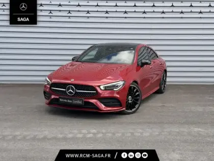 Photo Mercedes Cla Coupé 200 Amg Line Coupú