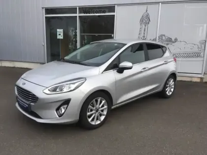 Photo Ford Fiesta 1.5 Tdci 85ch Stop&start Titanium 5p Euro6.2
