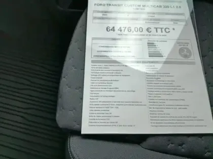 Photo 19 Ford Custom Gén. II Ph1 Limited 1