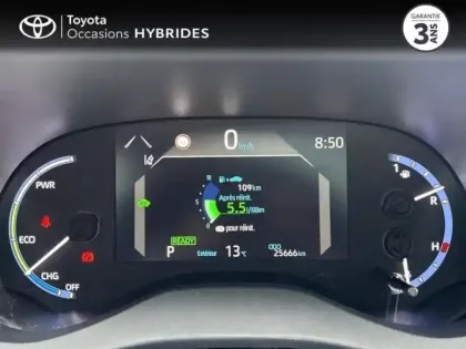 Photo 13 Toyota Yaris Gén. I Ph1 Trail 5