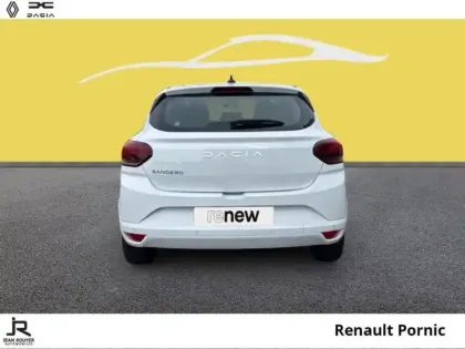 Photo 10 Dacia Sandero Gén. III (BJI) Ph2 Expression 5