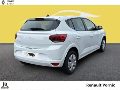 Photo 11 Dacia Sandero Gén. III (BJI) Ph2 Expression 5