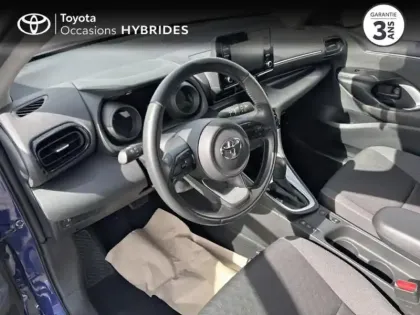 Photo 8 Toyota Yaris Gén. IV Ph1 Design 5