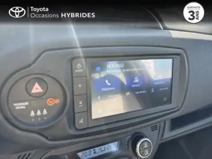 Photo 6 Toyota Yaris Gén. III Ph3 Dynamic 5