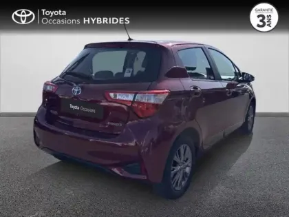 Photo 9 Toyota Yaris Gén. III Ph3 Dynamic 5