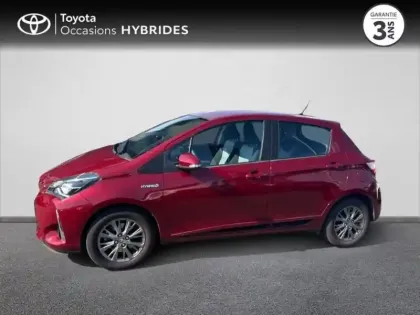 Photo 12 Toyota Yaris Gén. III Ph3 Dynamic 5