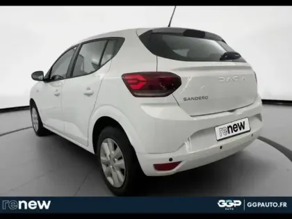 Photo 32 Dacia Sandero  1.0 SCe 65ch Essential
