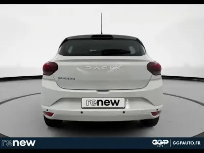 Photo 18 Dacia Sandero  1.0 SCe 65ch Essential