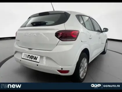 Photo 19 Dacia Sandero  1.0 SCe 65ch Essential