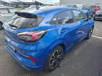 Photo 5 Ford Puma  1.0 Flexifuel 125ch S&S mHEV ST-Line