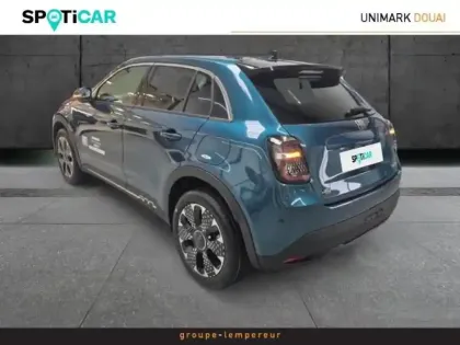 Photo 8 Fiat 600  1.2 Hybrid Turbo 110ch La Prima eDCT6