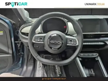 Photo 12 Fiat 600  1.2 Hybrid Turbo 110ch La Prima eDCT6