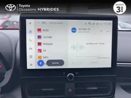 Photo 14 Toyota Yaris Gén. IV Ph1 NG Design 5