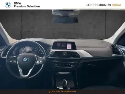 Photo 10 BMW X3  sDrive18d 150ch Business Design