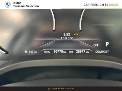 Photo 13 BMW X3  sDrive18d 150ch Business Design