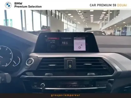 Photo 12 BMW X3  sDrive18d 150ch Business Design