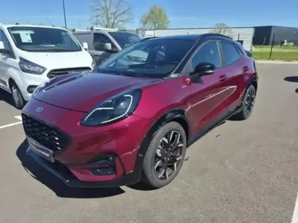 Photo Ford Puma St-line X Vivid Ruby