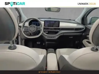 Photo 11 Fiat 500 C e 118ch La Prima MY25