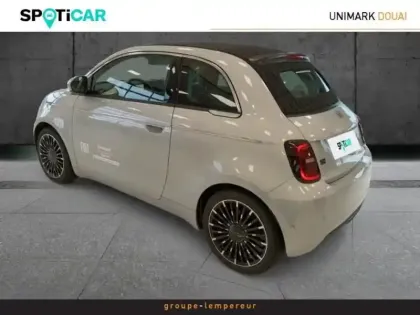 Photo 8 Fiat 500 C e 118ch La Prima MY25