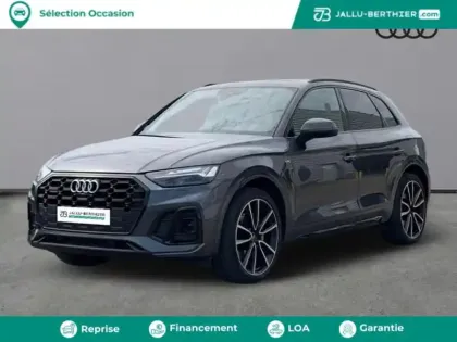 Photo 15 Audi Q5  50 TFSI e 299ch S line quattro S tronic 7