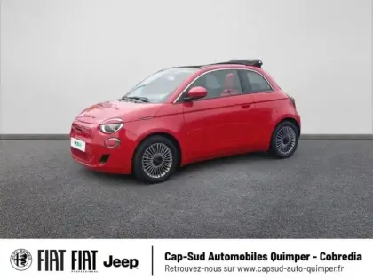 Photo Fiat 500 (red)