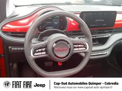 Photo 7 Fiat 500 Gén. II Ph1 MY23 (RED) 2