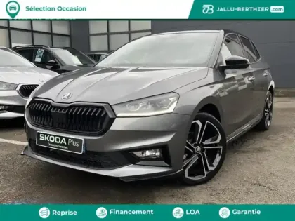 Photo Skoda Fabia Monte Carlo