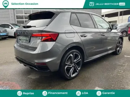 Photo 5 Skoda Fabia Gén. IV Ph1 Evo Monte Carlo 5