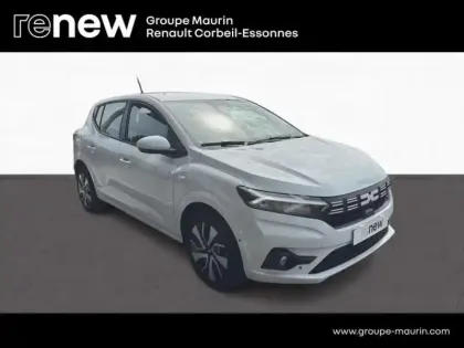 Photo 7 Dacia Sandero Gén. III (BJI) Ph2 Expression 5