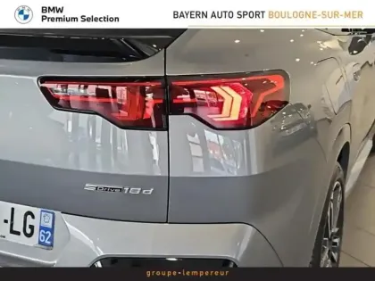 Photo 21 BMW X2  sDrive18dA 150ch M Sport DKG7