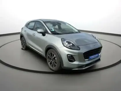 Photo 7 Ford Puma  1.0 Flexifuel 125ch S&S mHEV Titanium