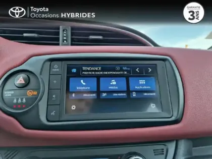 Photo 14 Toyota Yaris Gén. III Ph3 Collection Y20 5